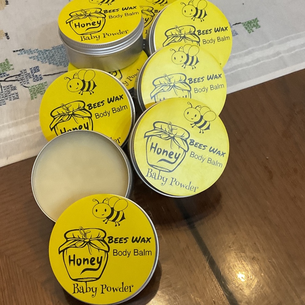 Body Balm baby Powder scent